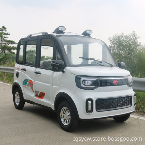 Four wheel electric vehicle New small household new energy vehicle Women's gasoline electric dual-use adult battery car